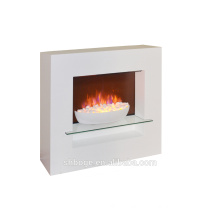 decorative modern bowel insert electric fireplace